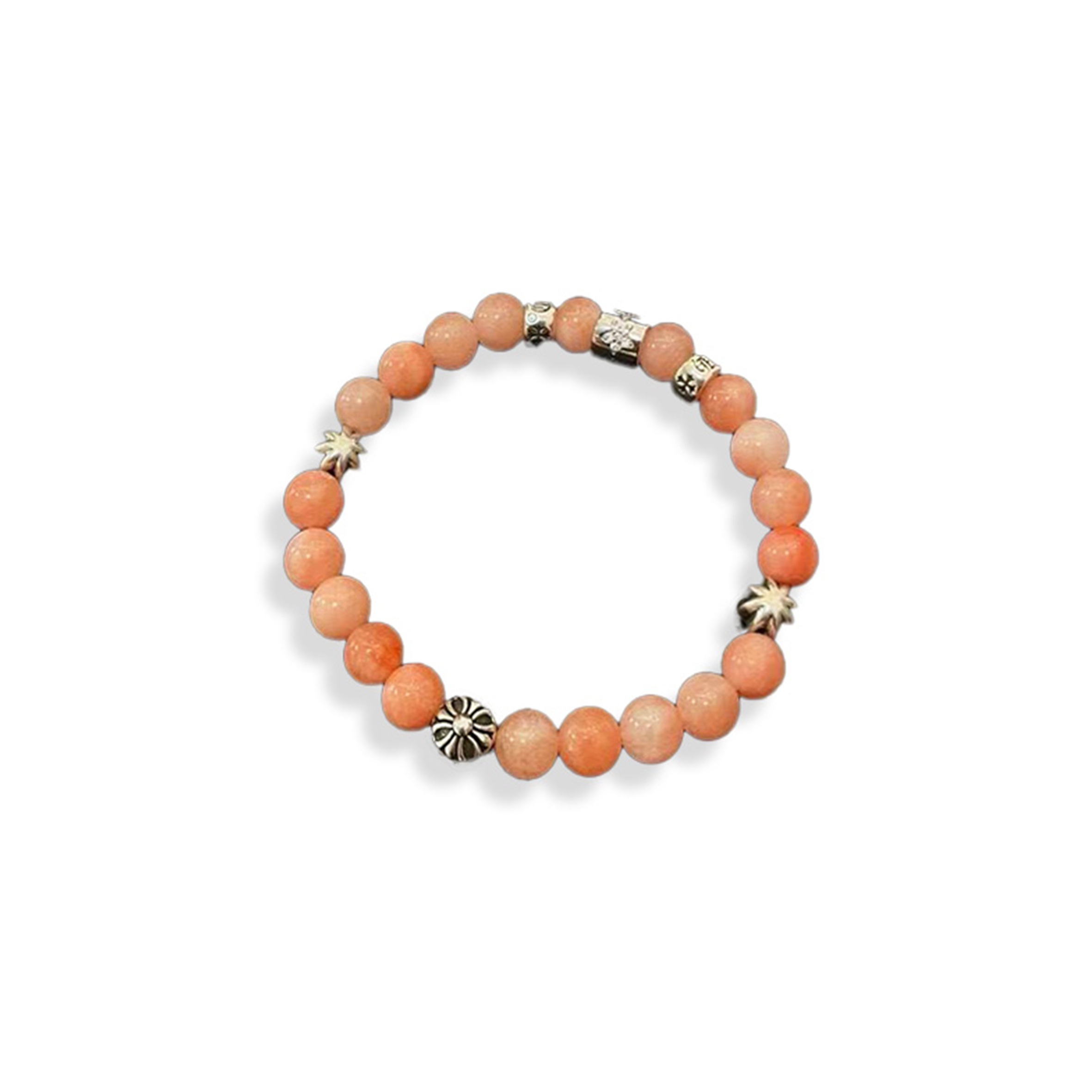 CHROME HEARTS 10MM BEAD BRACELET